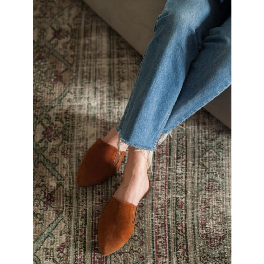Jenni Kayne Women's Suede Mule